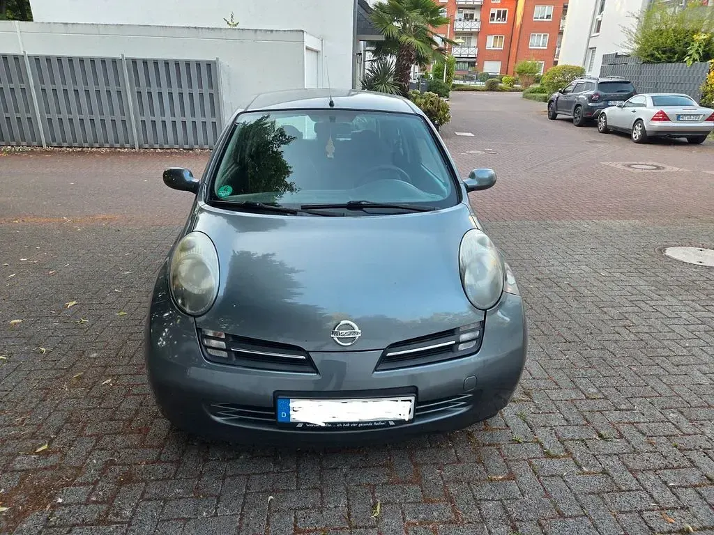 Gebraucht Nissan Micra 65 PS (47 kW) 2004 Grau Kleinwagen