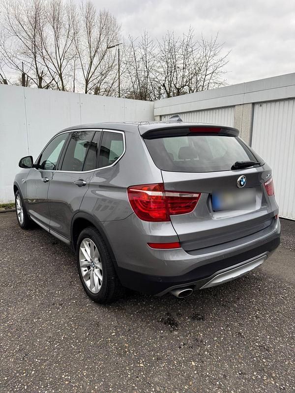 Gebraucht BMW X3 xLine 190 PS (139 kW) 2014 Grau SUV