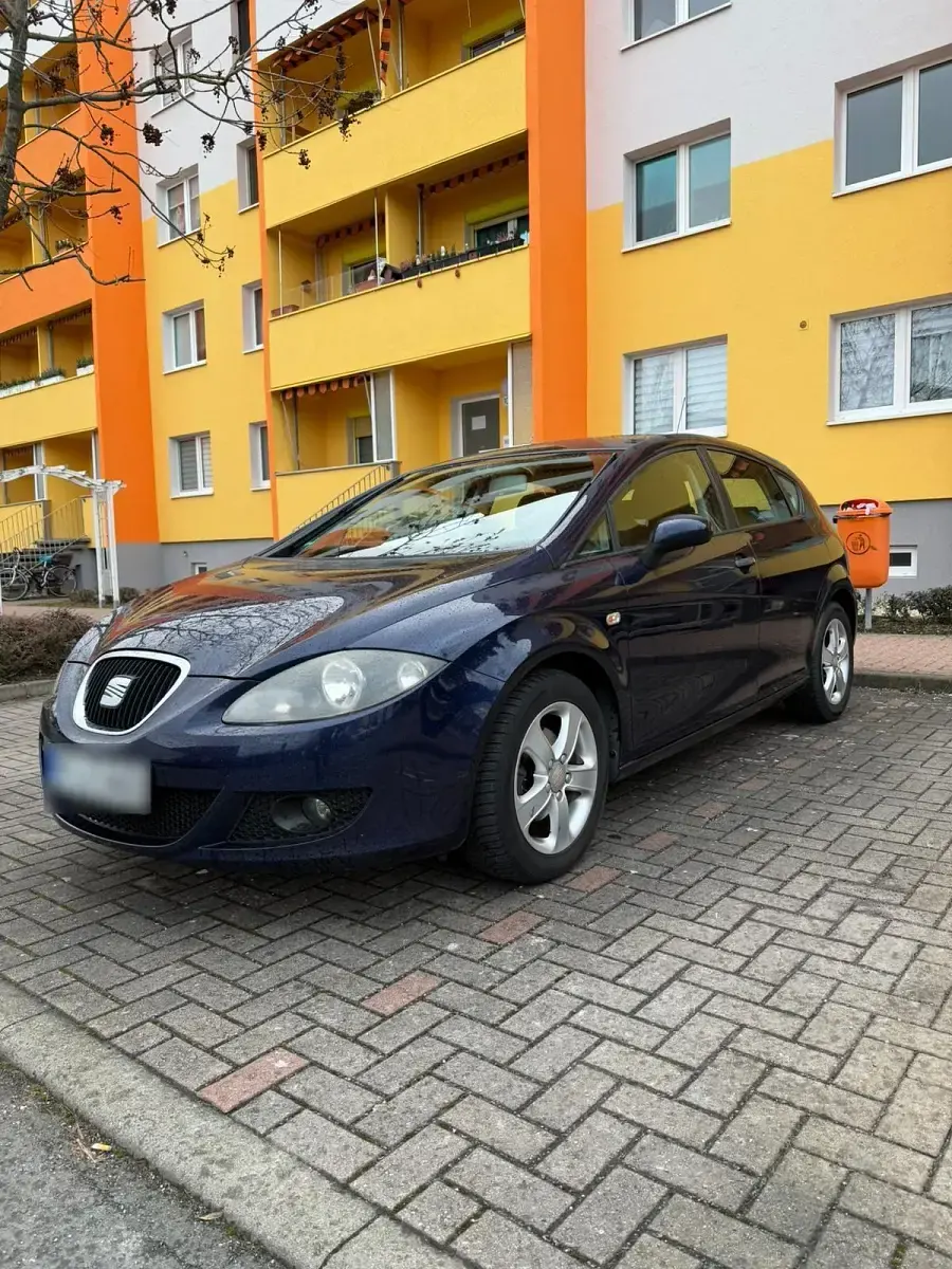 Gebraucht Seat Leon 131 PS (96 kW) 2007 Blau Kleinwagen
