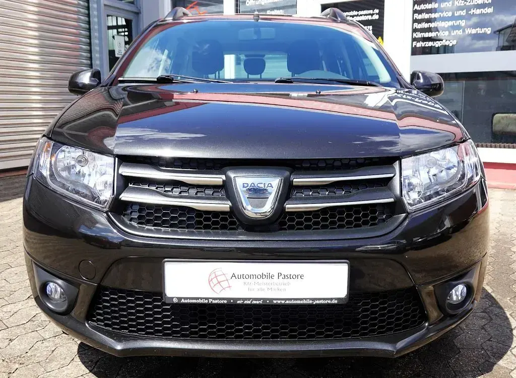 Gebraucht Dacia Logan MCV Lauréate 75 PS (55 kW) 2015 Schwarz Kombi