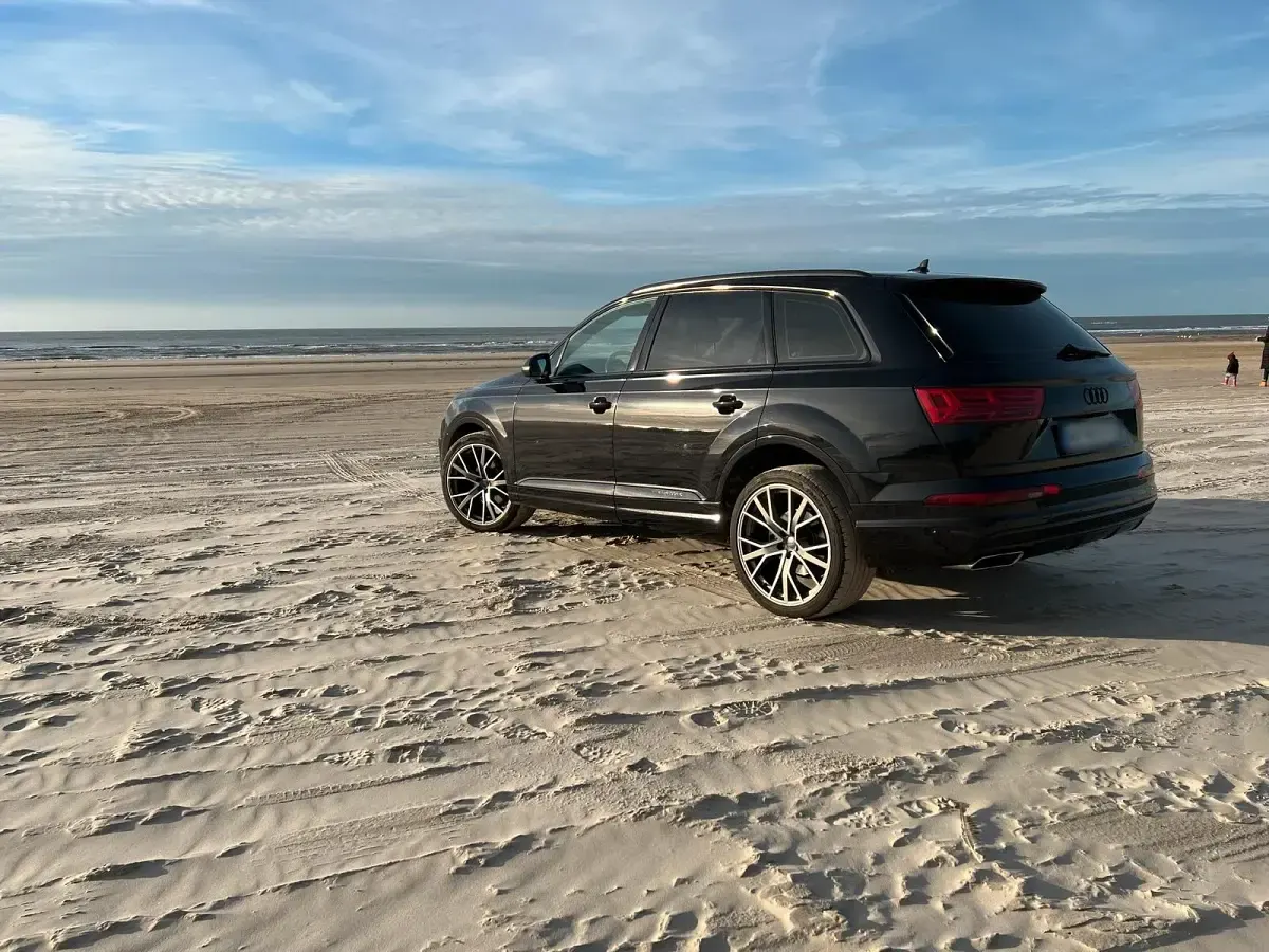 Gebraucht Audi Q7 S-Line 272 PS (200 kW) 2016 Schwarz SUV