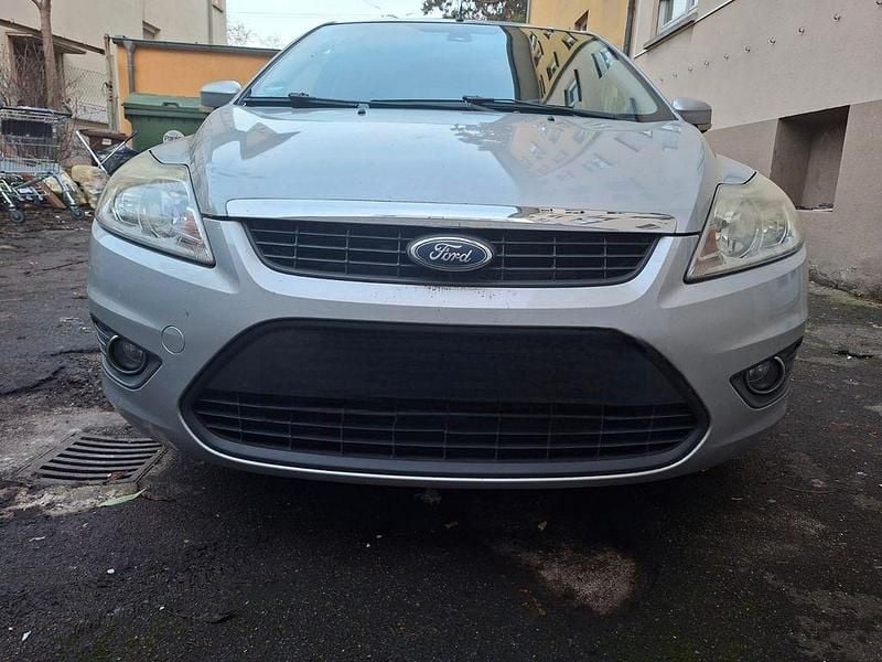 Gebraucht Ford Focus Style 101 PS (74 kW) 2008 Schwarz Limousine