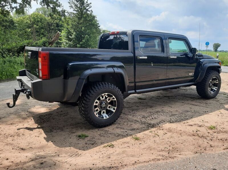 Gebraucht Hummer H3 305 PS (224 kW) 2009 Schwarz SUV
