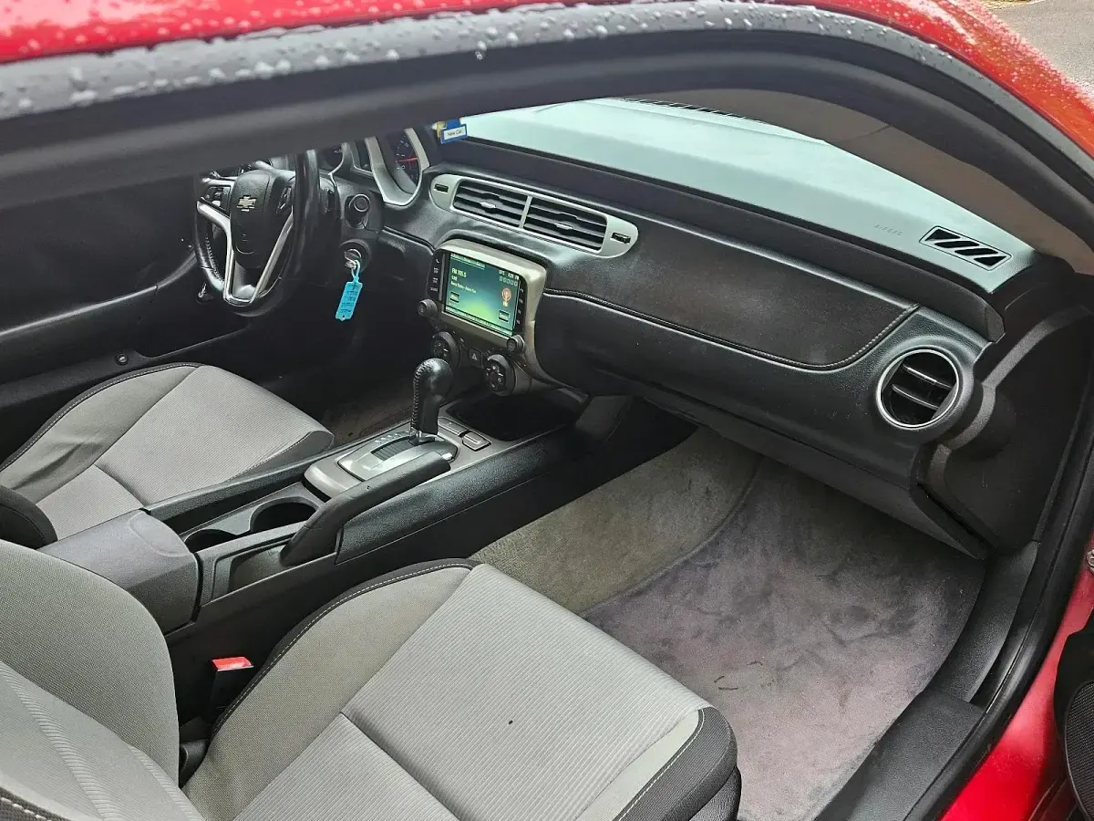 Gebraucht Chevrolet Camaro 328 PS (241 kW) 2015 Rot Coupé