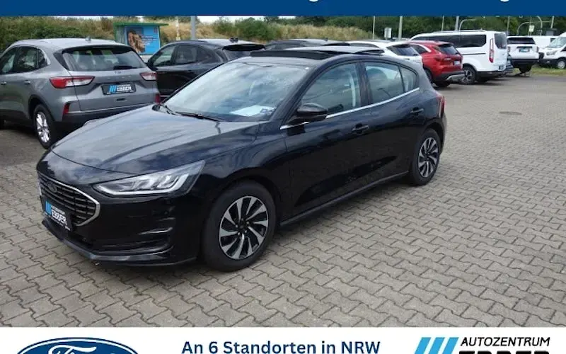 Gebraucht Ford Focus Titanium 125 PS (91 kW) 2024 Limousine