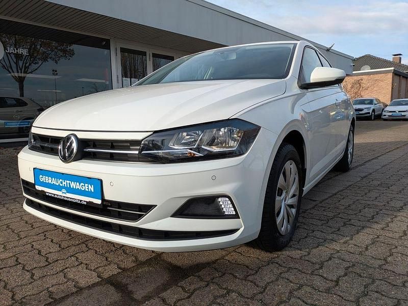 Gebraucht VW Polo Comfortline 80 PS (58 kW) 2020 Weiß Limousine