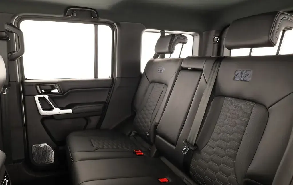Neu BAW 212 166 PS (122 kW) 2026 Grün SUV
