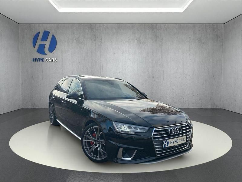 Gebraucht Audi A4 S-Line 210 PS (154 kW) 2019 Schwarz Limousine