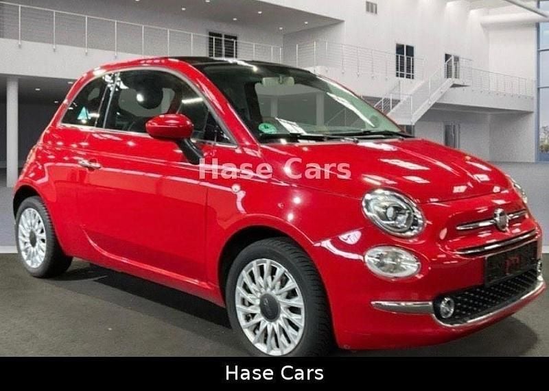 Gebraucht Fiat 500 69 PS (50 kW) 2016 Rot Kleinwagen