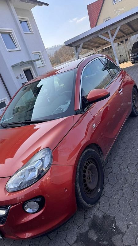 Gebraucht Opel Adam Jam 101 PS (74 kW) 2013 Rot Kleinwagen