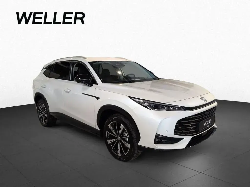Neu MG HS Luxury 170 PS (125 kW) 2025 Weiß SUV