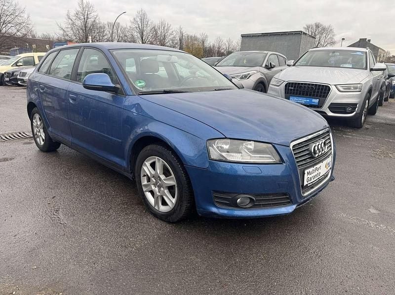 Gebraucht Audi A3 Attraction 125 PS (91 kW) 2009 Arubablau Kombi