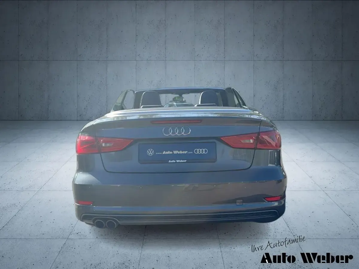 Gebraucht Audi A3 Cabriolet S-Line 179 PS (131 kW) 2014 Grau Cabrio