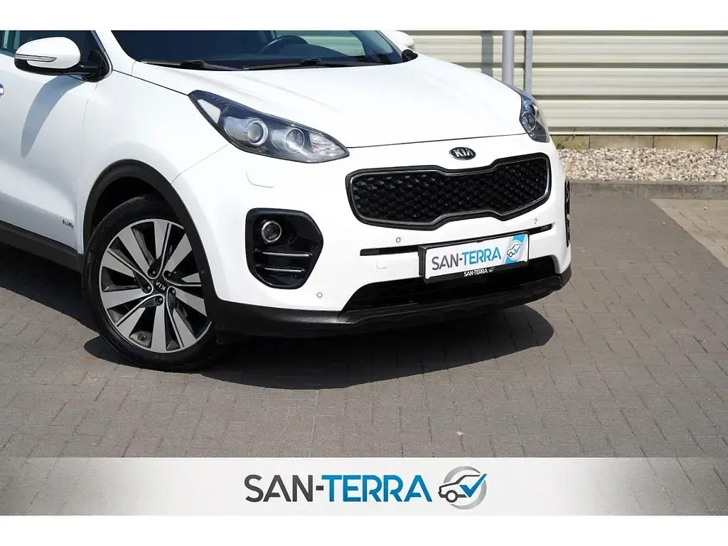 Gebraucht Kia Sportage Platinum Edition 185 PS (136 kW) 2016 Weiß SUV