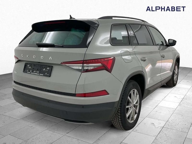 Gebraucht Skoda Kodiaq Ambition 150 PS (110 kW) 2023 Stahlgrau uni SUV