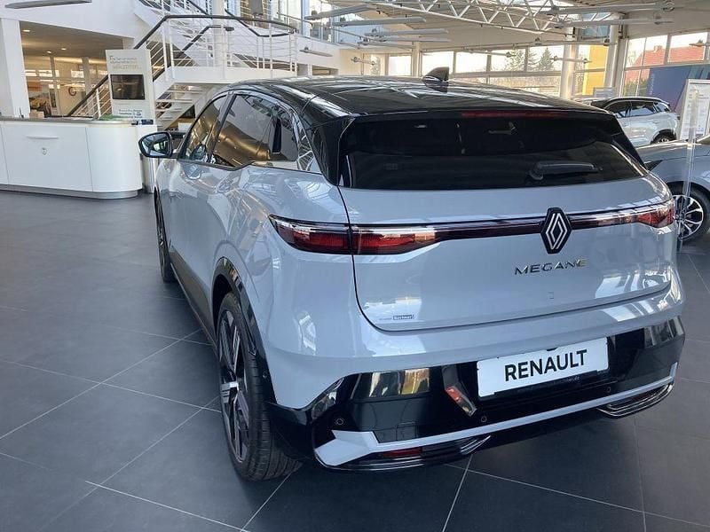 Brugt Renault Megane E-Tech Iconic 160 kW (218 HK) 2023 Grå Sedan