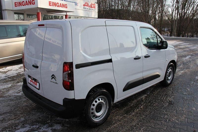 Neu Citroën e-Berlingo 100 kW (136 PS) 2025 Weiss Van / Kleinbus