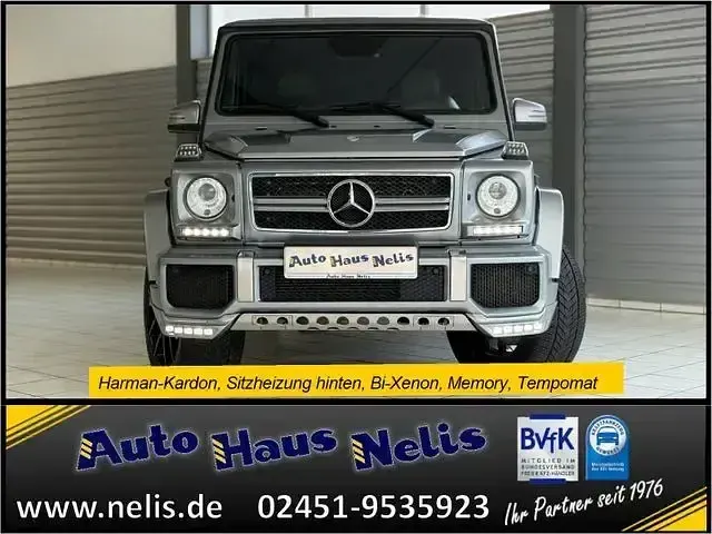 Gebraucht Mercedes G63 AMG AMG 571 PS (419 kW) 2017 Grau SUV