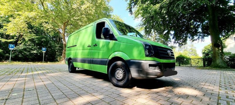 Grün Gebraucht 2011 VW Crafter Van | 11.500 € - Bild 1/4