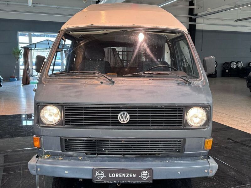 Gebraucht VW T3 54 PS (39 kW) 1983 Schwarz Van