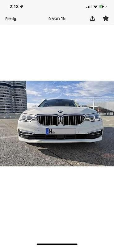 Gebraucht BMW 520 Luxury Line 184 PS (135 kW) 2018 Kombi
