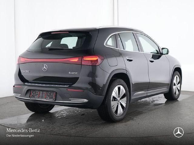 Schwarz Gebraucht 2024 Mercedes EQA350 Progressive SUV | 39.890 € (Teuer) - Bild 1/4