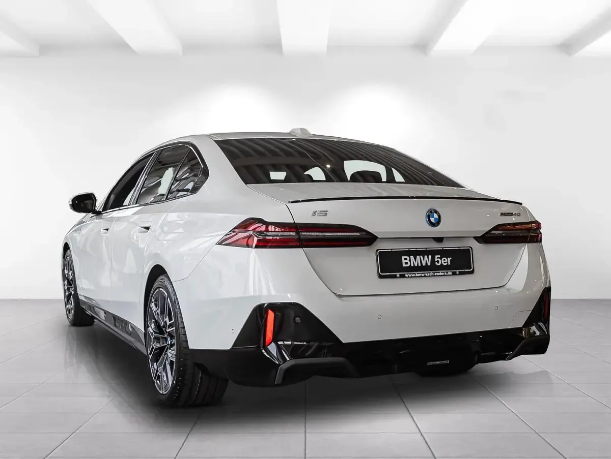 Neu BMW i5 M Sport 250 kW (340 PS) 2025 Weiß Limousine