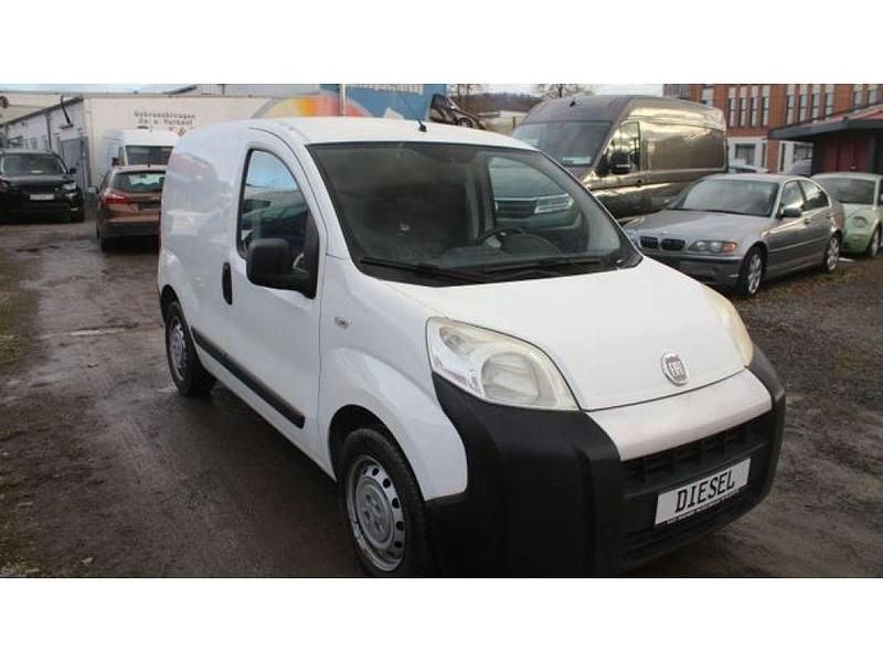 Gebraucht Fiat Fiorino 75 PS (55 kW) 2008 Bianco banchisa/pack/canova/sant Van / Kleinbus