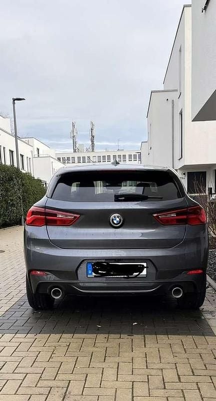 Gebraucht BMW X2 M Sport 192 PS (141 kW) 2019 Grau SUV