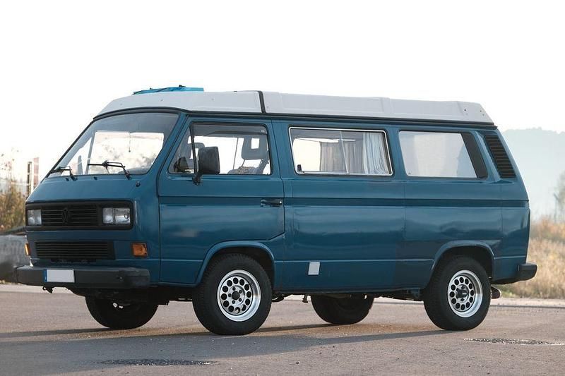 Gebraucht VW Multivan 75 PS (55 kW) 1990 Blau Van