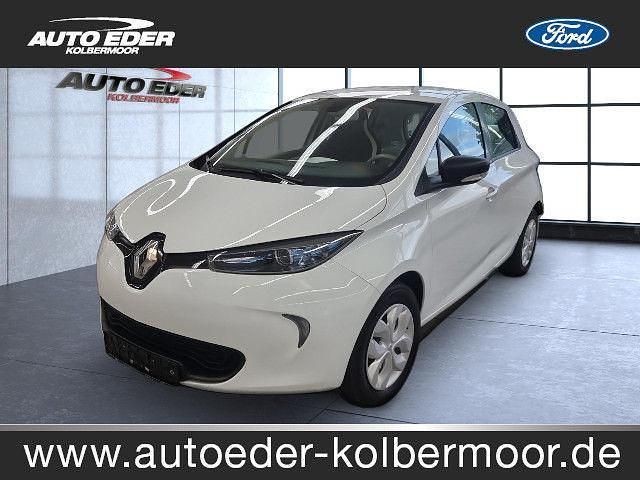 Weiß Gebraucht 2019 Renault Zoe Life Kleinwagen | 8.880 € (Teuer) - Bild 1/4