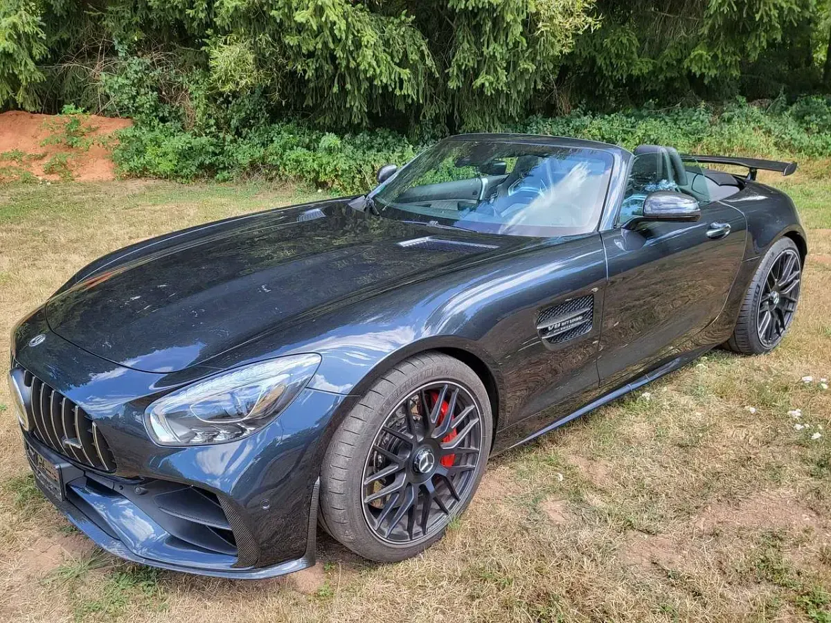 Gebraucht Mercedes AMG GT C AMG 557 PS (409 kW) 2019 Schwarz Cabrio