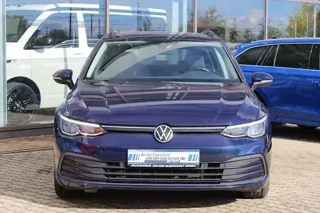 Gebraucht VW Golf VII 184 PS (135 kW) 2021 Blau Kleinwagen