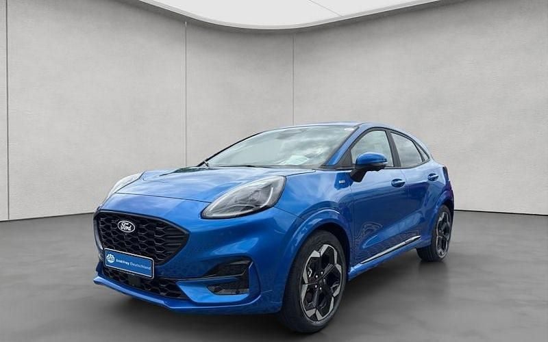Blau Neu 2025 Ford Puma ST-Line X SUV | 28.290 € (Fairer Preis) - Bild 1/4