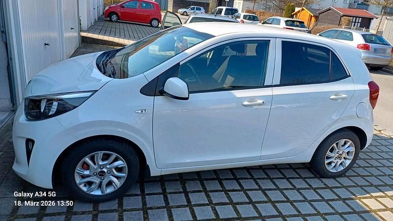 Gebraucht Kia Picanto 84 PS (61 kW) 2018 Weiß Kleinwagen