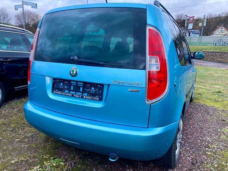 Gebraucht 2012 Skoda Roomster 1.2 Benzin 105 PS (5.990 €) 99848 Wutha