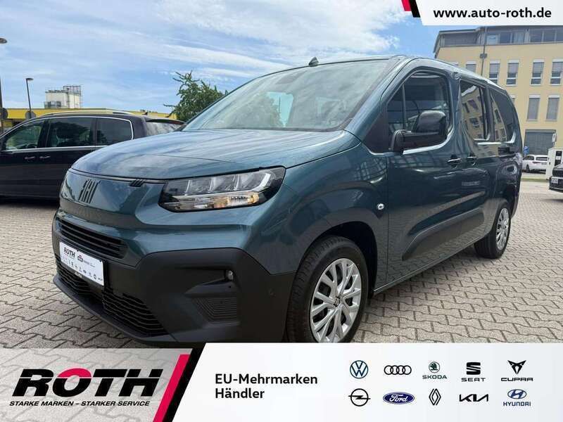 632 nero perla Neu 2025 Fiat Doblò Van / Kleinbus | 31.990 € (Etwas zu teuer) - Bild 1/4
