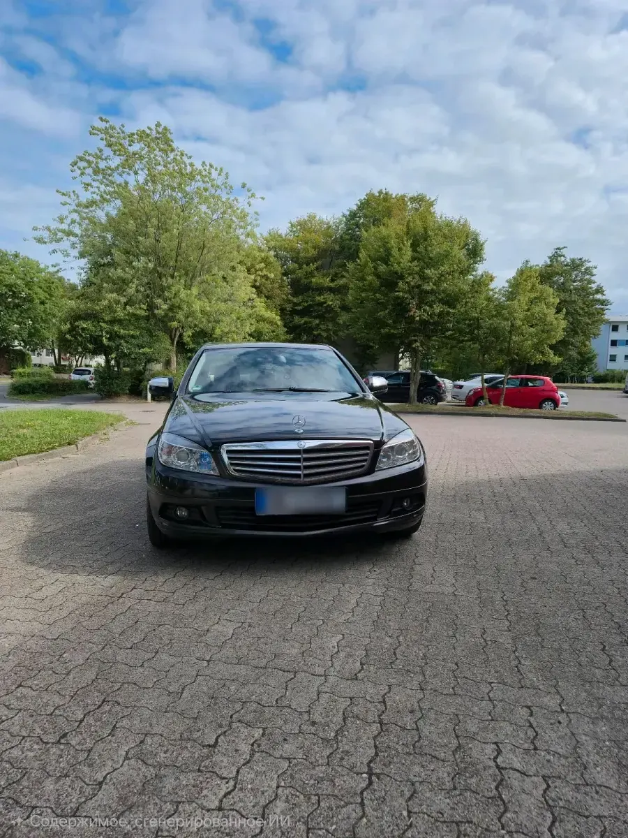 Gebraucht Mercedes C180 156 PS (114 kW) 2007 Schwarz Limousine