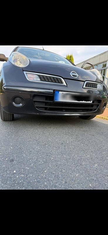 Schwarz Gebraucht 2010 Nissan Micra Kleinwagen | 700 € (Superpreis) - Bild 1/4