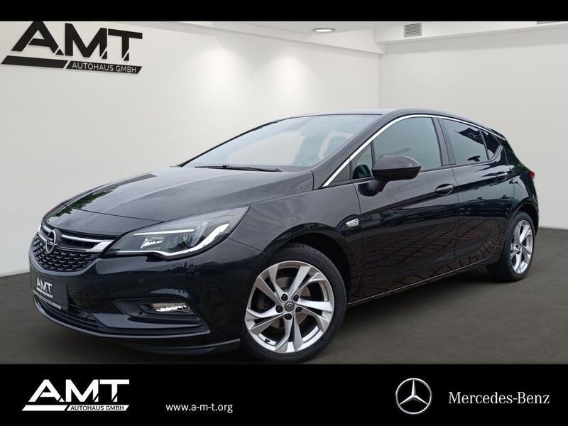 Schwarz Gebraucht 2016 Opel Astra Dynamic Limousine | 9.250 € (Fairer Preis) - Bild 1/4