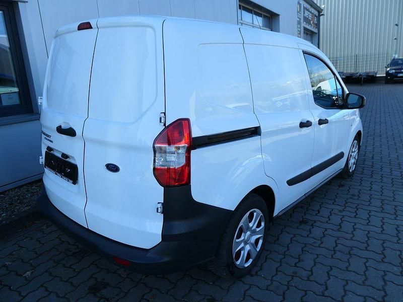 Gebraucht Ford Transit Trend 75 PS (55 kW) 2021 Weiß Van / Kleinbus