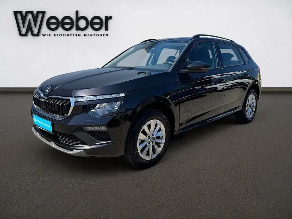 Gebraucht Skoda Kamiq Selection 150 PS (110 kW) 2025 Schwarz SUV