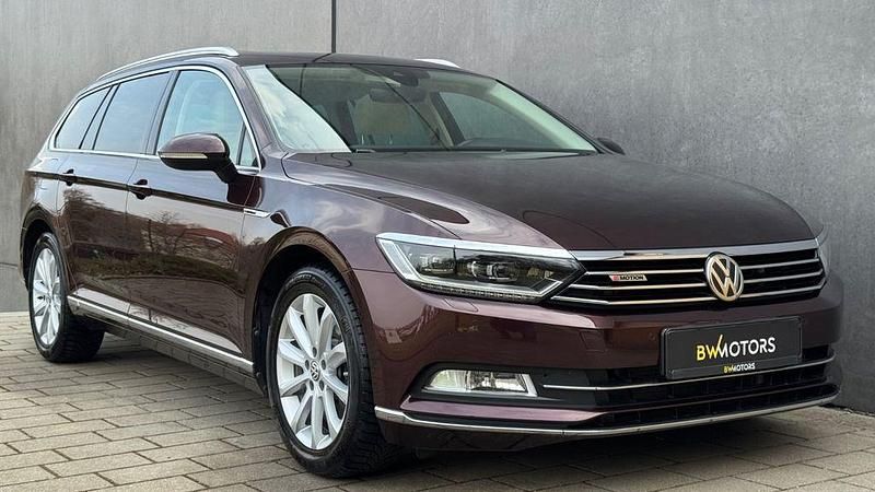 Gebraucht VW Passat Highline 239 PS (175 kW) 2017 Rot Kombi