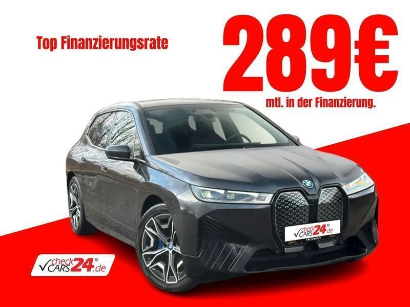 Schwarz Gebraucht 2023 BMW iX Sport Line SUV | 54.499 € (Fairer Preis) - Bild 1/4