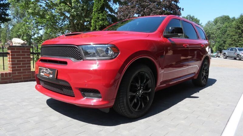 Fire.red Gebraucht 2019 Dodge Durango SUV | 31.500 € (Superpreis) - Bild 1/2