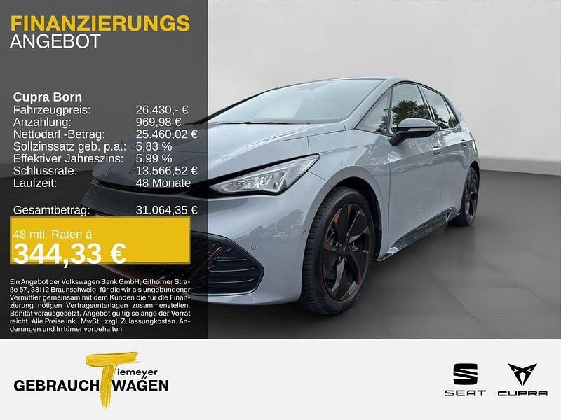 Grau Gebraucht 2023 Cupra Born Kleinwagen | 26.430 € (Guter Preis) - Bild 1/4