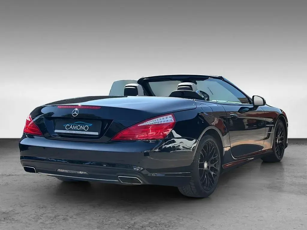 Gebraucht Mercedes SL350 AMG 306 PS (225 kW) 2015 Schwarz Cabrio