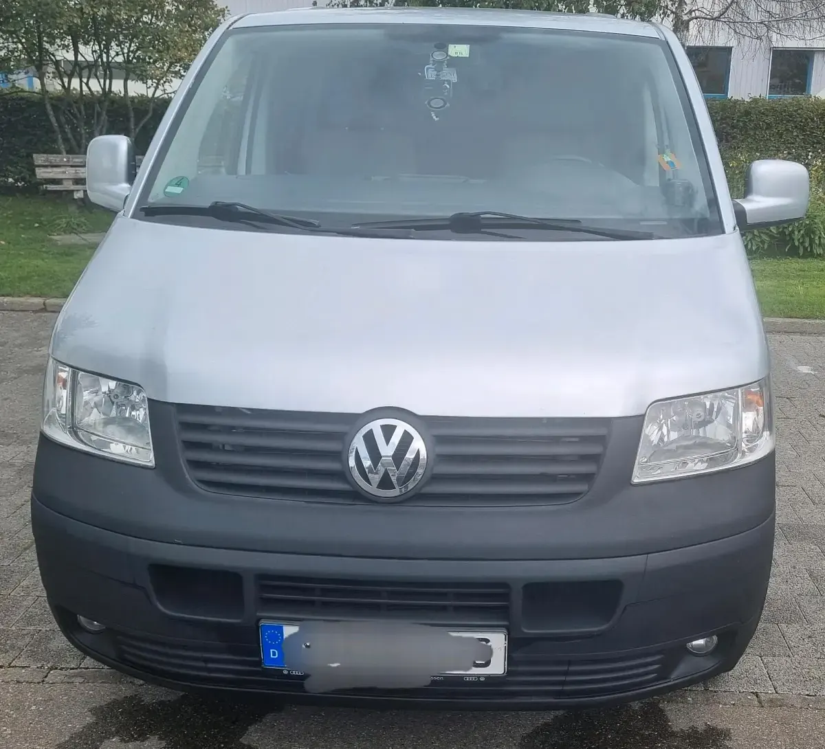 Gebraucht VW Caravelle 131 PS (96 kW) 2008 Silber Van