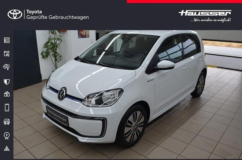 Gebraucht VW e-up! Style 61 kW (83 PS) 2022 Weiß Kleinwagen