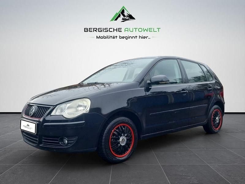 Gebraucht VW Polo Comfortline 86 PS (63 kW) 2010 Silber Kleinwagen